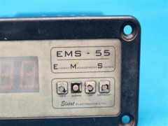 Elstat Electronics EMS-55 EMS55 Controller w/ Peeled Off Buttons w/ Breakage