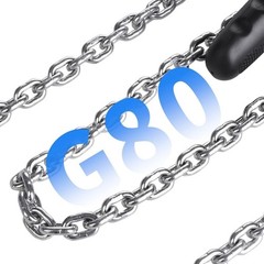 1100lbs Capacity Mini Chain Hoist – Portable & Certified for Safe Lifting