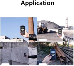 Meter Radiation Detector Ray Gamma Nuclear for Factory Family Use