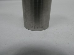 Flowserve 1895A875X11C001-K Shaft Sleeve 7/8in X 4-5/8in