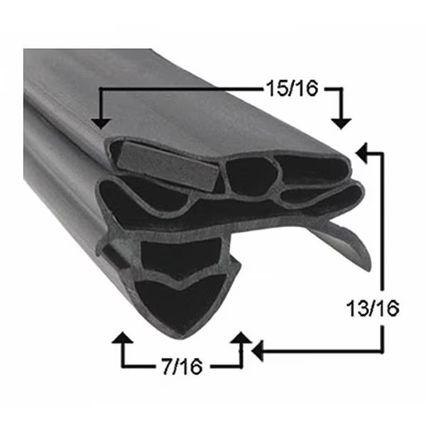 True Manufacturing Door Gasket,25-3/4″ x 54-5/8″ 811135 True Manufacturing