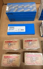 VALENITE Carbide Inserts – VARIETY – 875+ inserts – 122 packs – 27 lbs. – NEW