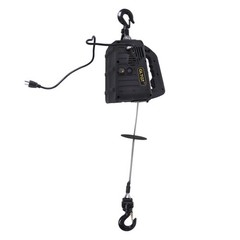 2-in-1 1500W Portable Electric Hoist Winch 1100lbs With Wireless Remote Control