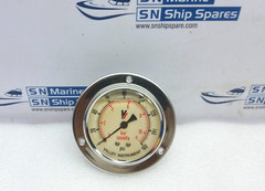 Valley Instruments GALK0464 Liquid Filled Pressure Gauge 0-160Psi
