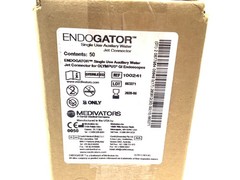 Water jet Connector 100241 Olympus GI Endoscope 50ct EXP 2028-06 Endoscopy