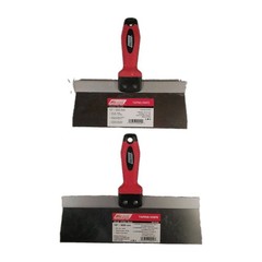 Wal-board Blue Steel Drywall Taping Knife Blade 10″ & 12″ 2 Pack NEW