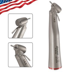 NSK Style Dental 1:4.2 Electric Contra Angle Handpiece 45°Angle Head Fiber Optic