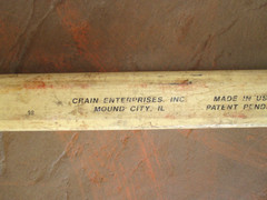 Crain Survey Surveyor Level Leveling Fiberglass Grade Rod. CR-13-T TENTHS 920021