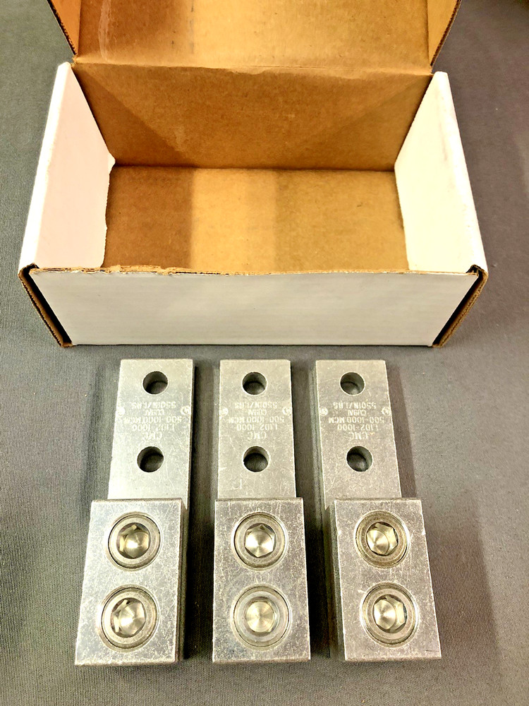 Eaton EPBSL5001000 Alum. Mechanical Lug Kit 500-1000MCM – For Safety Socket Line