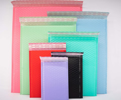 5×7 Waterproof Bubble Mailers Multicolor Shipping Bubble Padded Envelops 5″x7″