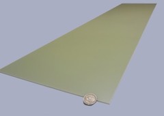Micarta Phenolic G10FR4 Sheet .094″ (3/32″) Thick x 12″ x 48″