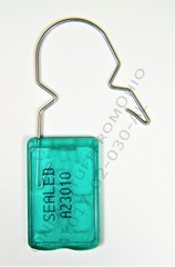 Electric Meter Seal Tamper Tag Padlock 10 Pack NUMBERED
