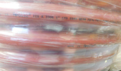 Apollo EPPR1001S 1 in. x 100 ft. Coil- Red PEX-A Expansion Pipe in Solid