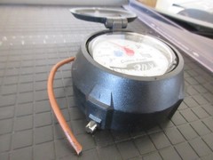 BADGER METER 3/4″ MODEL 35 62584-021 WATER METER – NEW RECORDALL TRANSMITTER