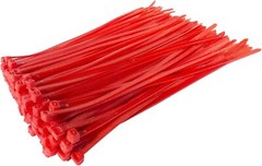 Green Garden Zip Ties 8 Inch 3.6MM 100 Pack Self Locking Nylon Cable Ties Plasti