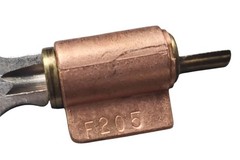 SafeCo Brands Override Keys to Fit Master Combination Locks Cut to Your Code
