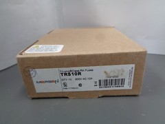 New Lot Mersen Ferraz Shawmut TRS10R 10 Amp Fuses FRS-R-10 600V NIB