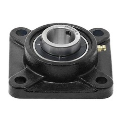 UCF215-48 Flange Bearing 3″ Bore, 4-Bolt Self-Aligning, Solid Base (Qty2)