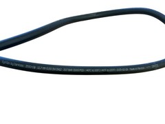 Danfoss Synflex 1/2″ JIC Hydraulic Hose 60″ 3000 PSI Male Straight x 90° Female