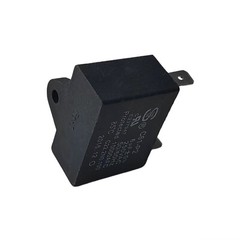 1pcs New C61-P2 6uF 250VAC 50/60Hz 10000AFC C22.2NO.190 85℃ Capacitor E237947