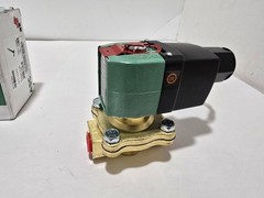 Asco Redhat 8210P093 12-24/DC, 3/8″ NPT Solenoid Valve Normally Closed 0-150 PSI
