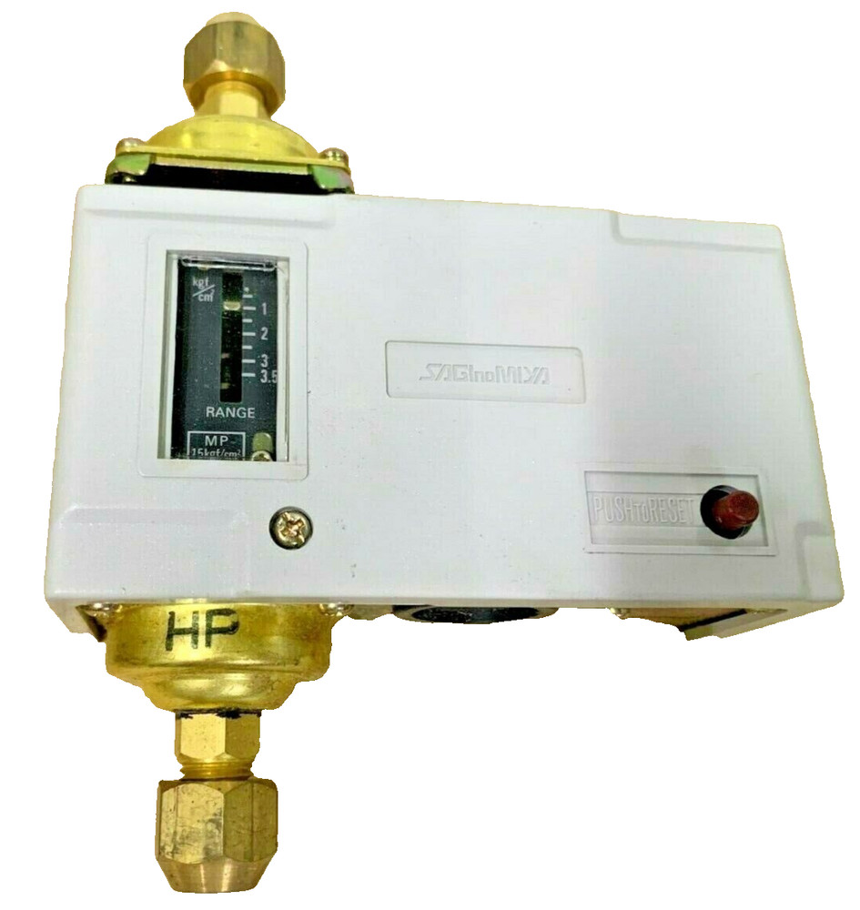 SAGINOMIYA Pressure Control ONS-C106Q3 Differential Pressure Switch 3.5 kg/cm2