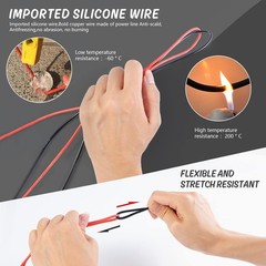Multimeter Test Lead Kit For FLUKE Multimeter Tester Supplies Accessories Tools