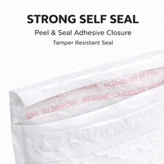 200 Poly Bubble Mailers 10.5×16 Padded Shipping Envelopes Self Seal Choose Color