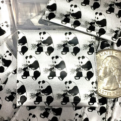 BaggiesSince1987 – 1515 MINI Zip Design Bags METALLIC PRINT GIRLY.. READ DETAILS