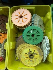 Lustran International Planter Plates