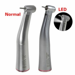 Dental 1:5 (Fiber Optic) Contra Angle Handpiece Red Ring for NSK Ti-MAX X95L