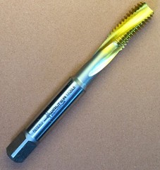 one WALTER PROTOTYPE M8-ISO2/H5 Spiral Flute Tap; HSS-E ; M8X1.25🎯Machinist