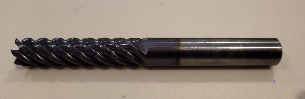 Guhring 9031810127000 Square End Mill: 1/2″ Dia, 2″ LOC, 1/2″ Shank, 6 Flutes