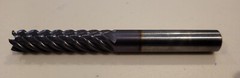 Guhring 9031810127000 Square End Mill: 1/2″ Dia, 2″ LOC, 1/2″ Shank, 6 Flutes