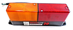 Meteorlite 20 Red Amber Lights Assembly (Qty. 2) – NOS – FREE SHIPPING