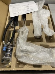 Signature Hardware Marceau 1.2 GPM Widespread Bathroom Faucet SHMA449002AGBR