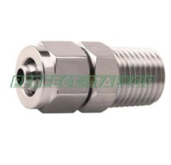 10pc/pack New Stainless steel quick tightening KFG2H1008-00