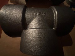 3″ Forged Carbon Steel A/SA105 Socket Weld Tee Class 3000 Fitting new fast ship
