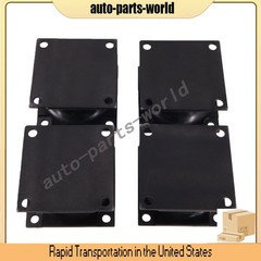 4X Fits For Stanley Hydraulic HS6000 HS6019 HS8000 HS11000 Rubber Shock Mount