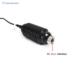 Medical Handheld Endoscope Cold LED 10W Light Source No Battery