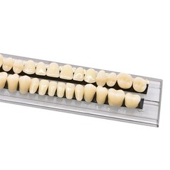 56 Pcs (A2+A3) False Teeth Dental Acrylic Resin Full Set Teeth Upper Lower #23