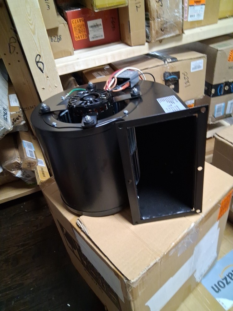 Blower for Dayton Model 1TDT8 797/549 CFM 2-Speed, 1360 RPM 115V 60/50hz (5C508)