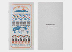 TRAVELER?S notebook Starbucks Reserve Roastery Tokyo Refill JOURNEY Dot Grid