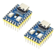 2-10X For Raspberry Pi RP2040-Zero Microcontroller PICO Develop Board With Pins