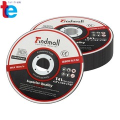 4-1/2 Inch Cut Off Wheels 4.5″ x 0.04″ x 7/8″ Aluminum Cutting Disc Pack of 50