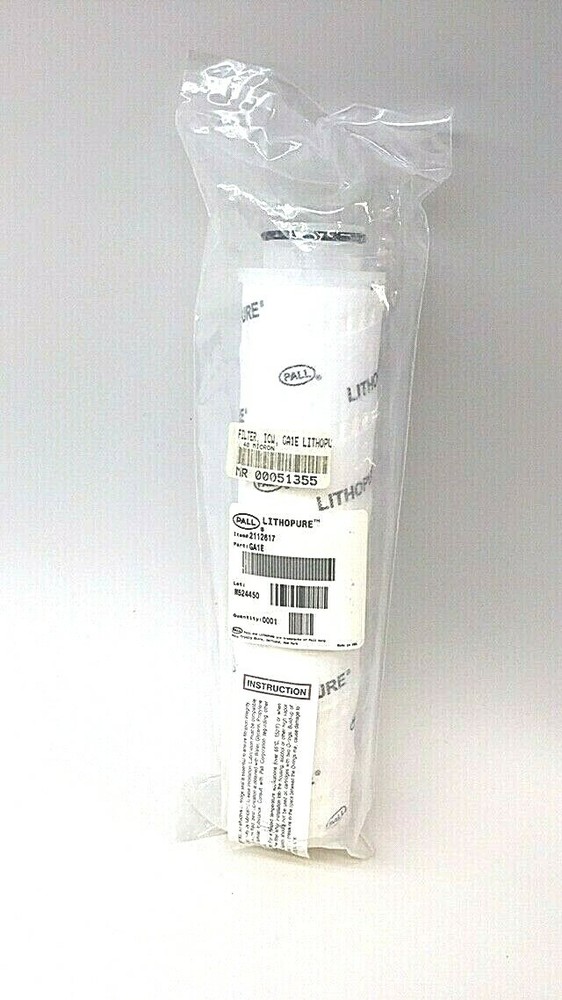 Pall GA1E Lithopure 40 Micron ICW Filter 2112617 00051355
