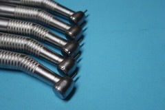 KAVO 647 FIBER OPTIC DENTAL HANDPIECE SET OF 5 & 1 MONTH WARRANTY