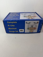 R134A HVAC A/C Refrigeration Kit AC Manifold Gauge Set