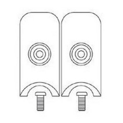Tweco Model A532-1P Stinger Insulator for A532 Holder 9910-2102 (2 SETS)