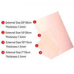HB Single Sided Copper Clad Plate PCB Circuit Board 7*10 10*15 10*20 20*30cm